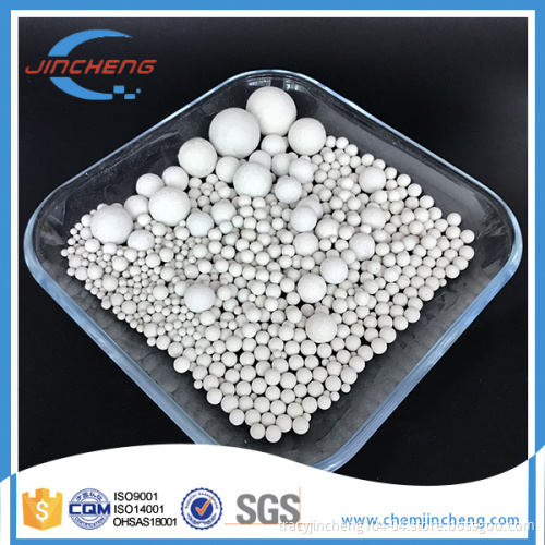 25mm 17% Alumina Inert Ceramic Balls as Support Media, Catalyst Carrier